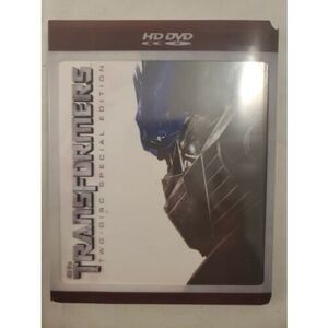 Transformers‎ HD DVD 2 Disc Special Edition 097361312804